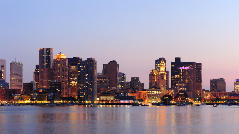 Boston Skyline